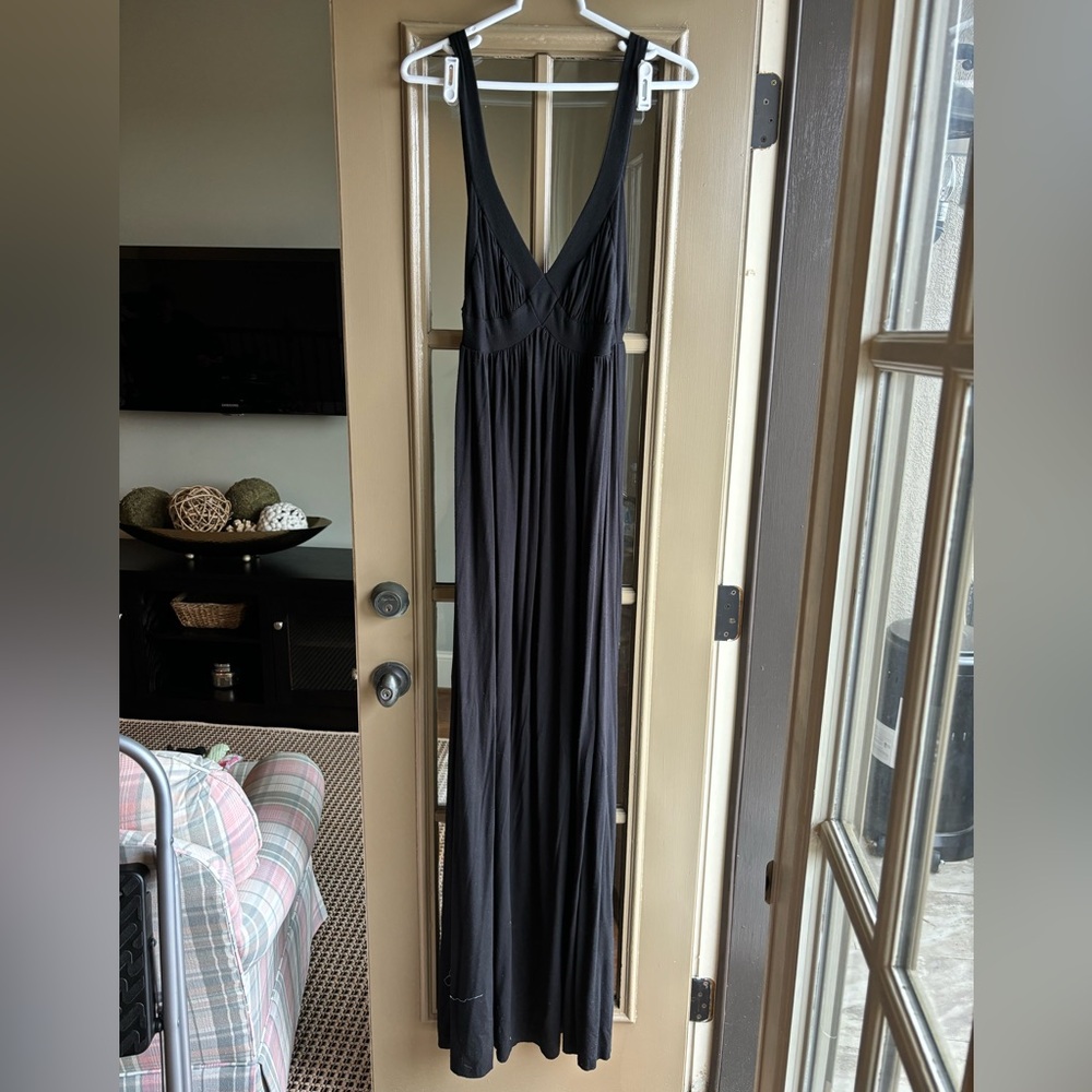 Rachel Pally black floor length dress (size L)